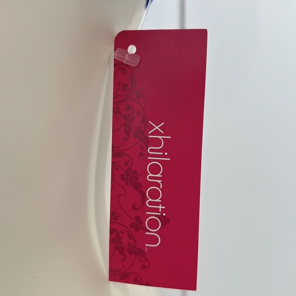 🆕NWT Red White & Blue Stars & Stripes Target Xhilaration Bikini Top Small 0-2 - Picture 3 of 10